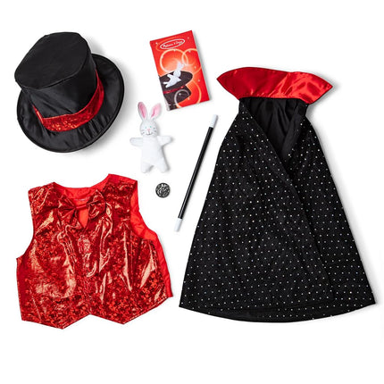 Melissa & Doug Magician Role Play Costume Set - In