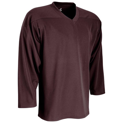 CHAMPRO Faceoff Maillot de hockey juvenil granate