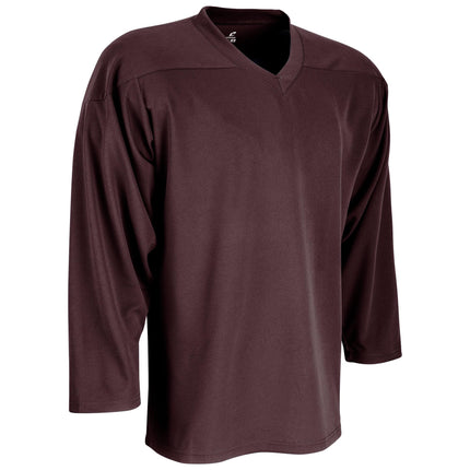 CHAMPRO Faceoff Youth Hockey Jersey Maroon