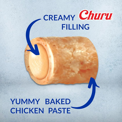 INABA Churu Bites Chicken with Salmon 6packs, 96 Grams