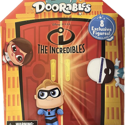 Just Play Disney Doorables The Incredibles Figures