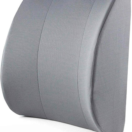 Duro-Med Contour Foam Lumbar Back Support Cushion 
