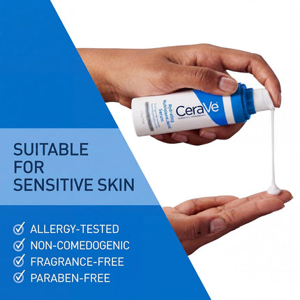 CeraVe Hydrating Hyaluronic Acid Serum Normal to Dry, Sensitive Skin 30ml