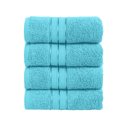 Elegant Comfort Three Line Popcorn Towel Set for B
