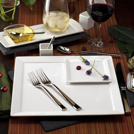Fortessa Scalini 18/10 Stainless Steel Flatware, 5 Piece Place Setting, Service for 1
