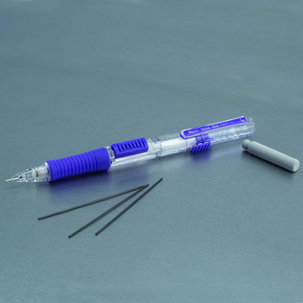 Pentel QUICK CLICK Mechanical Pencil (0.7mm), Violet Barrel - PD217V
