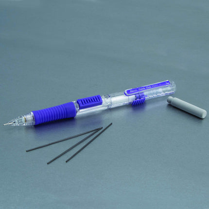 Pentel QUICK CLICK Mechanical Pencil (0.7mm), Violet Barrel - PD217V