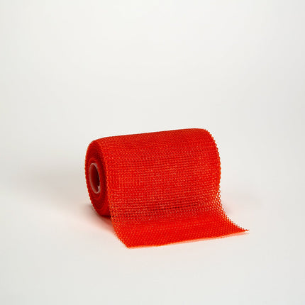 3M Scotchcast 82103R Soft Cast Casting Tape, Red 3" x 4 Yard (Pack of 10)