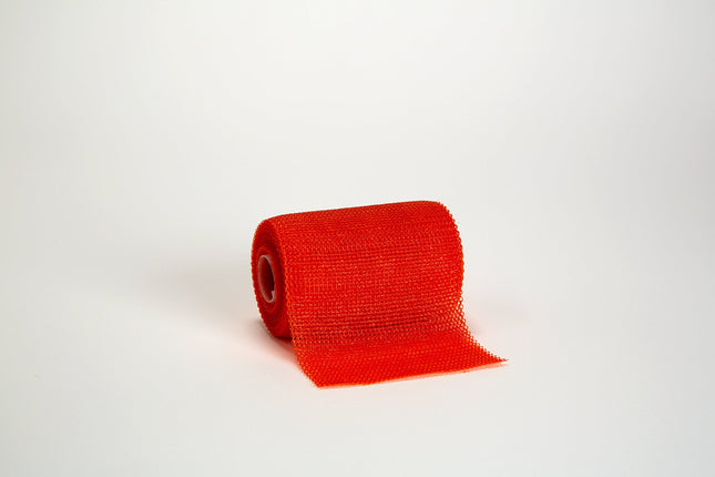 3M Scotchcast 82103R Soft Cast Casting Tape, Red 3" x 4 Yard (Pack of 10)