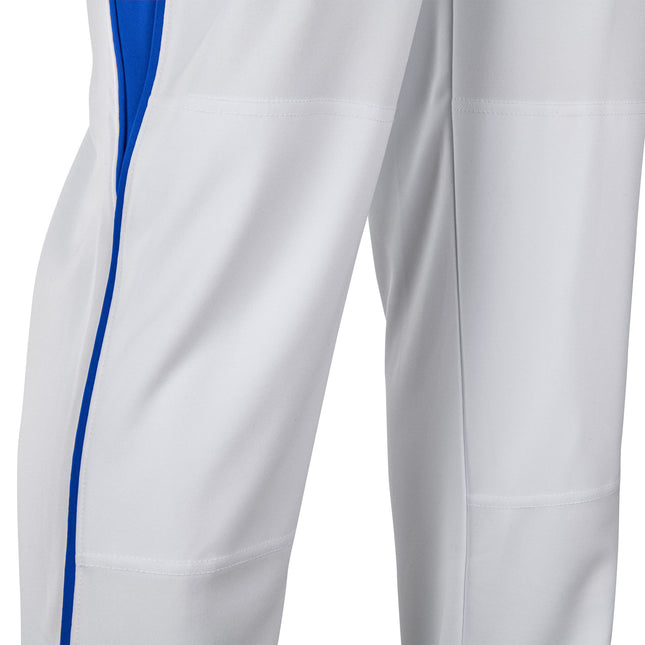 Pantalon de baseball CHAMPRO Triple Crown pour jeune garçon, blanc, royal