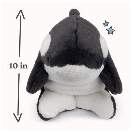 Gund Snuffles Friends Orca Flynn Plush Toy, 25 cm Height
