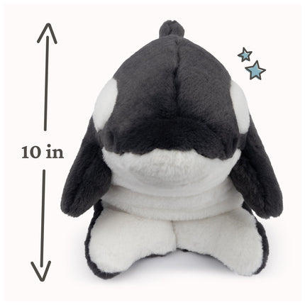 Peluche Orca Flynn de Gund Snuffles Friends, 25 cm de altura