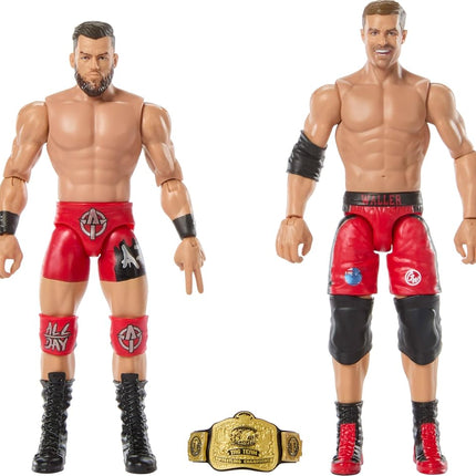 Mattel WWE Main Event Showdown Action Figures 2-Pa