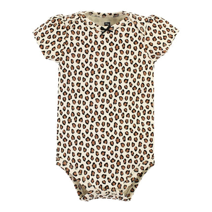 Bodies en coton unisexe Hudson Baby, motifs Cœurs à la cannelle, paquet de 5, 9-12 mois, motifs Cœurs à la cannelle, paquet de 5, 9-12 mois