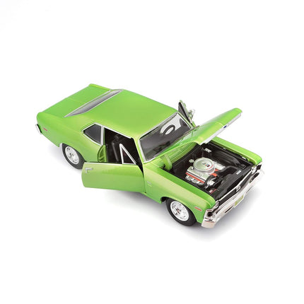 Maisto 31262 Model Car Chevrolet Nova SS Coupe 70 1:24 Scale