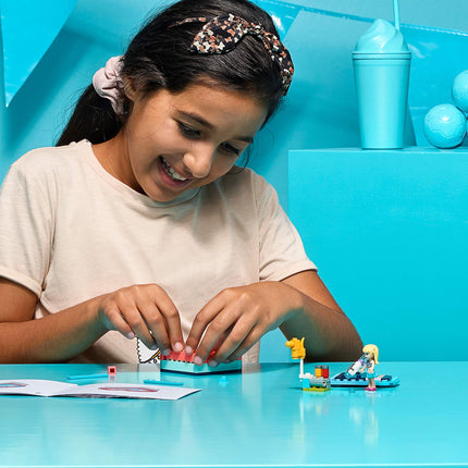 Lego Friends 41386 - La boîte cœur d'été de Stéphanie (95 pièces)
