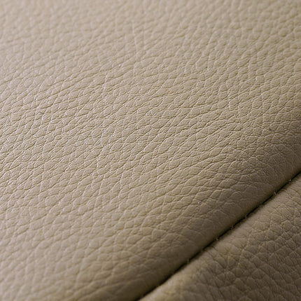 ECOTRIC Funda para reposabrazos de asiento de cuero sintético, color moca claro, compatible con Ford Bronco Eddie Bauer, XLT, XLT Sport, Nite Edition, 4X4, 2WD, modelos 1992-1996, lado del conductor y del pasajero