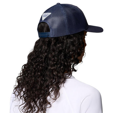 Columbia Unisex Unisex PFG Fish Flag Mesh Snap Back Hat