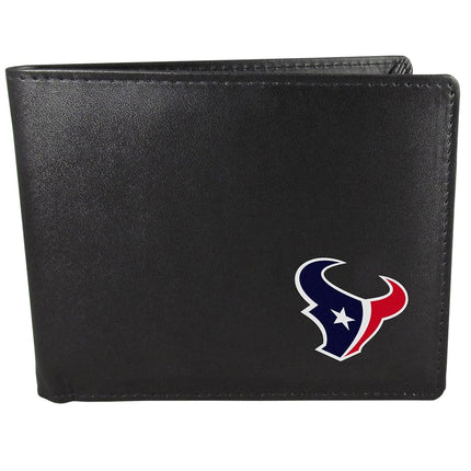 NFL Siskiyou Sports Mens Houston Texans Bi-fold Wa