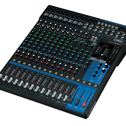 Yamaha MG16XU 16-Input 6-Bus Mixer with Effects