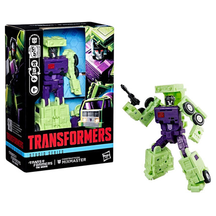 Transformers Studio Series Voyager Class The The Movie Constructicon Mixmaster Action Figure