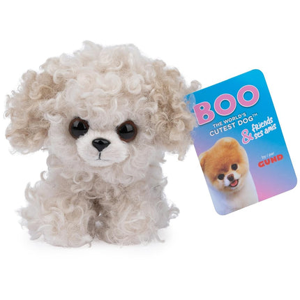 GUND Boo, The World�s Cutest Dog, Boo & Friends Collection Maltipoo Puppy, Stuffed Animal for Ages 1 and Up, 5�