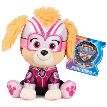 GUND Pat' Patrouille Le Film 2 Chiots en Peluche - Skye 15 cm (6067687)