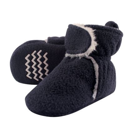 Hudson Baby Unisex Baby Cozy Fleece and Faux Sherp