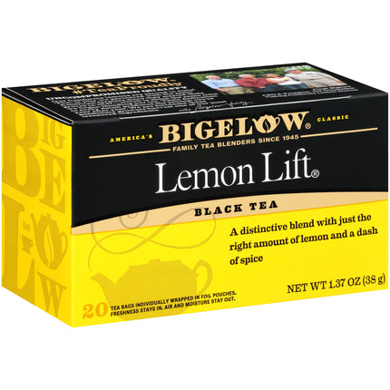 Bigelow Tea Lemon Lift Tea, 20 ct