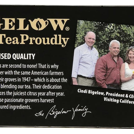 Bigelow Tea Lemon Lift Tea, 20 ct