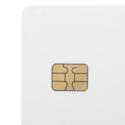 SLE4442 Chip Cards w/HiCo 2 Track Mag Stripe - 100 Pack