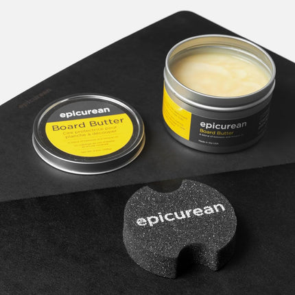 Epicurean Board Butter 128grams, Natural Blend of Beeswax and Mineral Oil