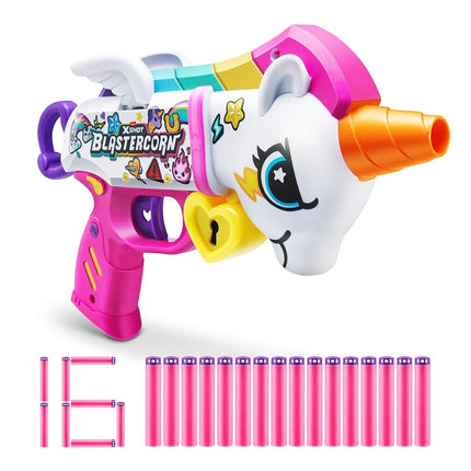 ZURU XSHOT Blastercorn with 16 Darts