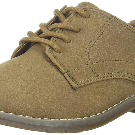 The Children's Place Boys' BB Bradley Slipper, Tan, Youth 3 Medium US Infant
