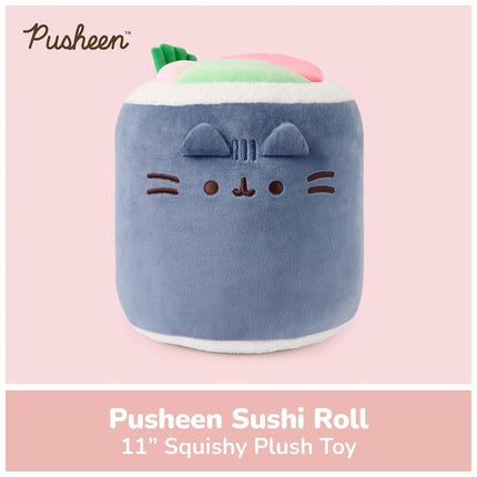 GUND Pusheen Bento Sushi Roll 11-Inch Plush Toy for Ages 8+