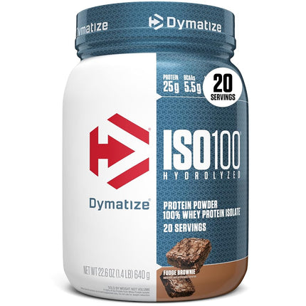 Dymatize Iso-100 Hydrolyzed Whey Protein Isolate 2