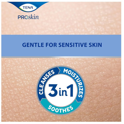 TENA Barrier Cream for Chafing Protection, ProSkin, 8.5 oz Pack of 6
