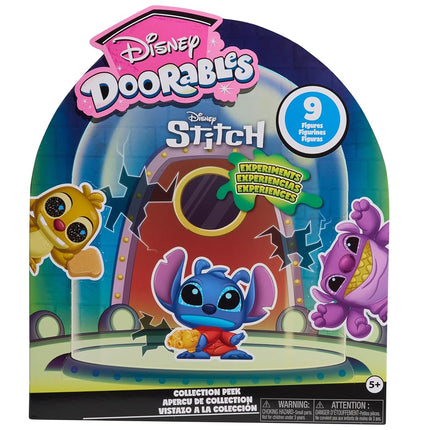 Just Play Disney Doorables Stitch Experiments Coll