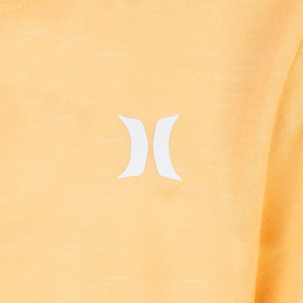 T-shirt en jersey flammé doux basique Hurley pour garçon, Melon Tint, 4