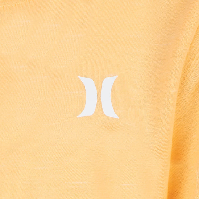 T-shirt en jersey flammé doux basique Hurley pour garçon, Melon Tint, 4
