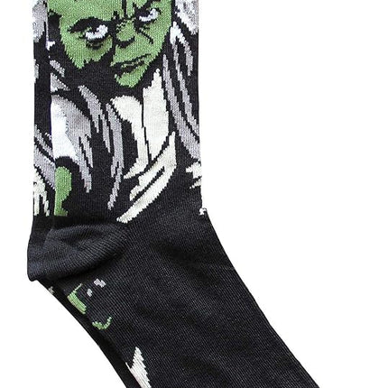 Star Wars Darth Vader Yoda Casual Crew Sock Set Pack of 2
