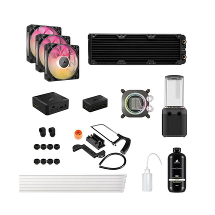 CORSAIR iCUE LINK XH505i RX 360 RGB Custom Cooling