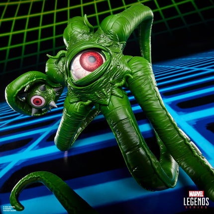 Marvel Legends Series Gamerverse Gargantos, Retro Video Game -Inspired Collectible 6-Inch Scale Action Figure