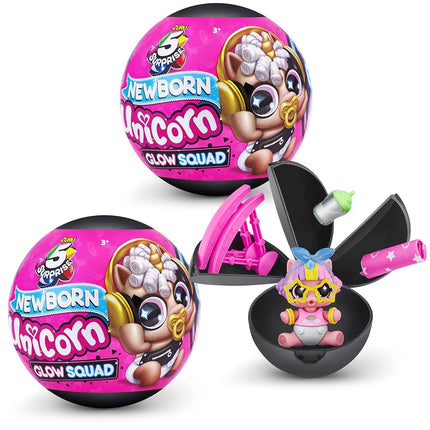 5 Surprise Unicorn Squad Series 6 Newborn Unicorn 