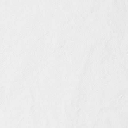 Archaeo Washed Cotton Twist Tab Curtain, 52" x 108", White
