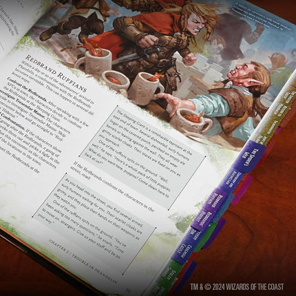 WizKids D&D Book Tabs: Phandelver and Below: The Shattered Obelisk