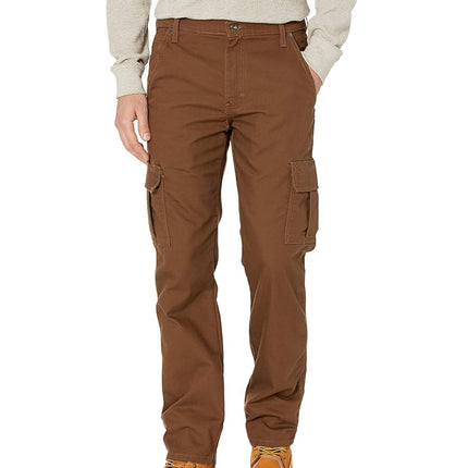 Dickies Men's Tough Max Duck Cargo Pant Work Utility, Stonewash Timber, 40W x 30L