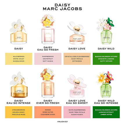 Marc Jacobs Daisy Wild Intense Eau de Parfum for Women 30 ml