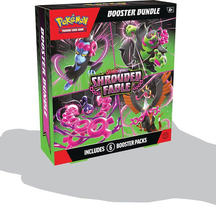 Pokemon Scarlet & Violet — Shrouded Fable Booster Bundle (6 Packs)