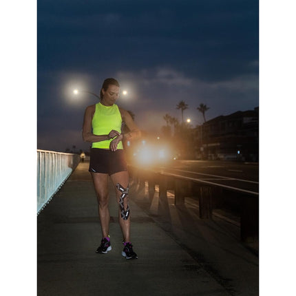 RockTape RockFlash Reflective Kinesiology Tape, Sport-Optimized